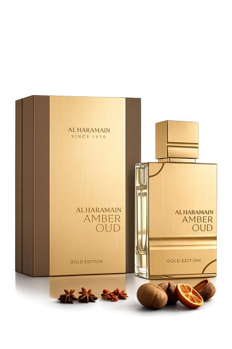 Amber Oud Gold