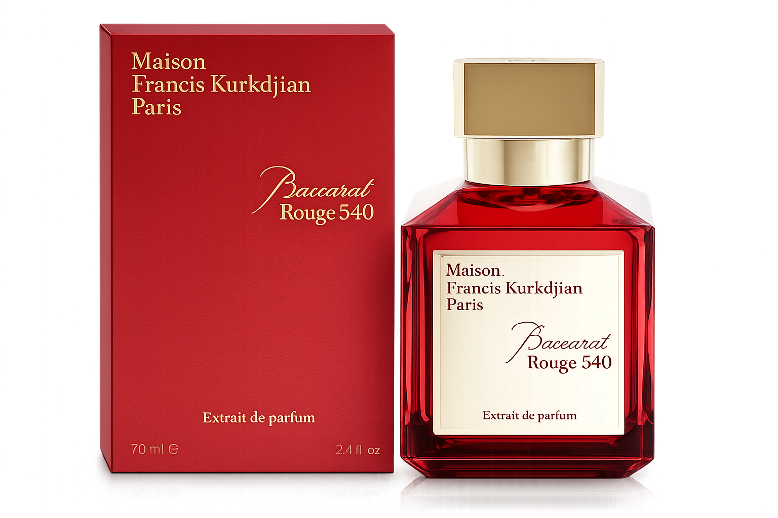 Baccarat Rouge 540 Extrait