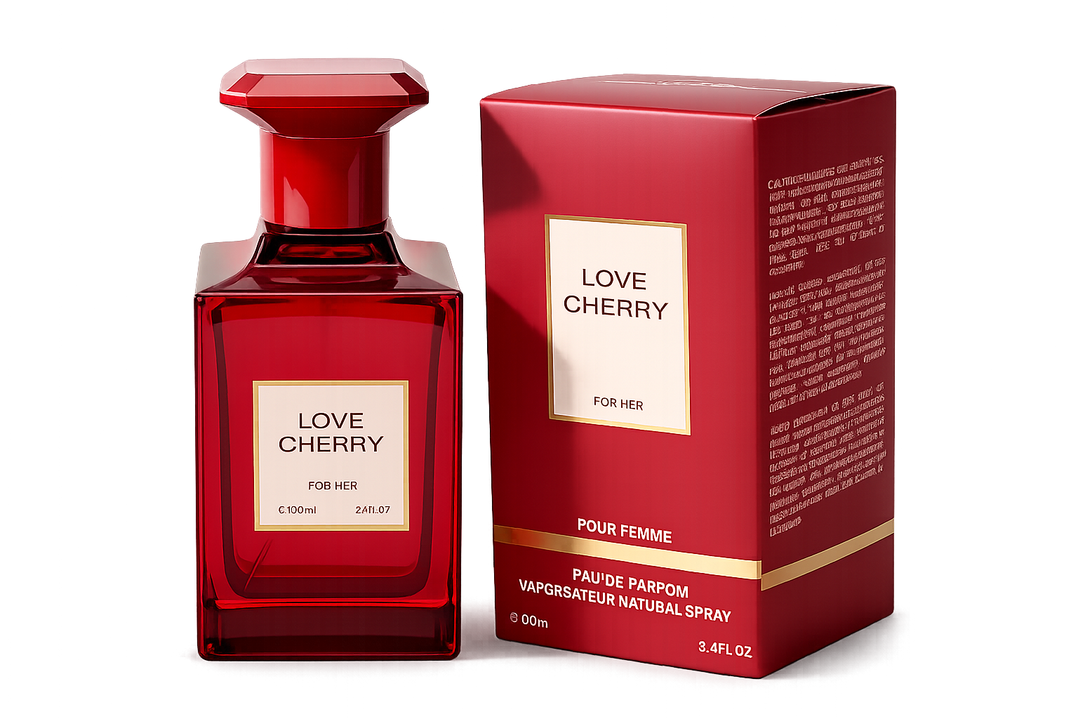 Black Cherry Amber